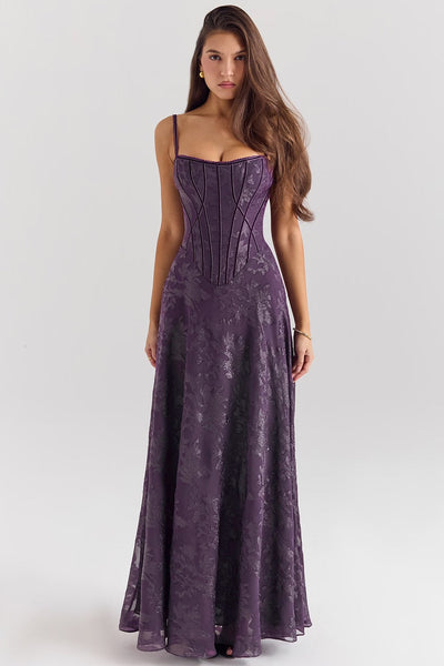 Katharina- Elegante Kleid Mit Klassischer Silhouette
