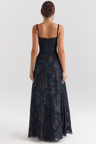 Katharina- Elegante Kleid Mit Klassischer Silhouette