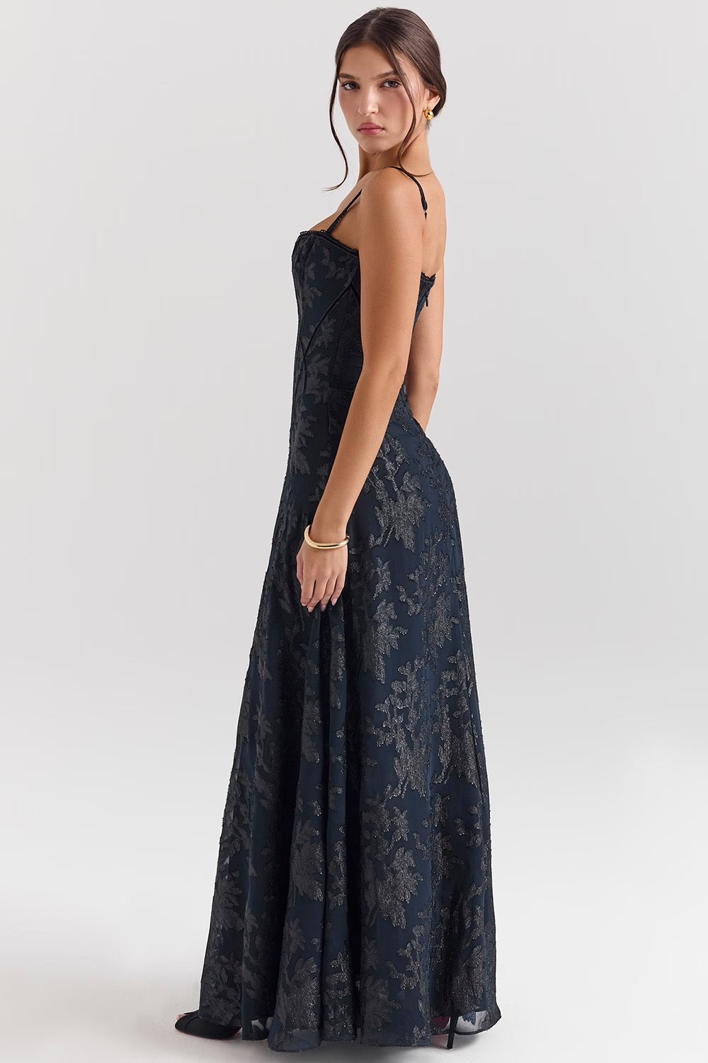 Katharina- Elegante Kleid Mit Klassischer Silhouette