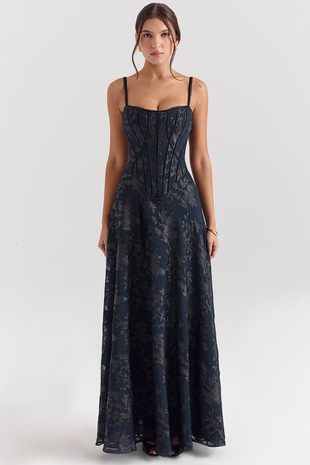 Katharina- Elegante Kleid Mit Klassischer Silhouette