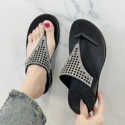 Pelagia- Comfortabele Platform Sandalen voor Zomeruitjes