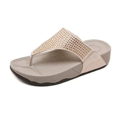 Pelagia- Comfortabele Platform Sandalen voor Zomeruitjes