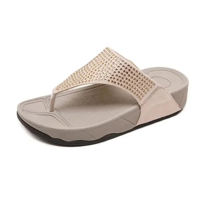 Pelagia- Comfortabele Platform Sandalen voor Zomeruitjes