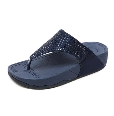 Pelagia- Comfortabele Platform Sandalen voor Zomeruitjes