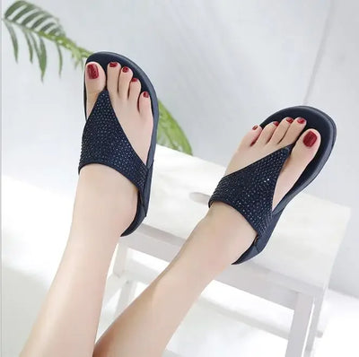Pelagia- Comfortabele Platform Sandalen voor Zomeruitjes