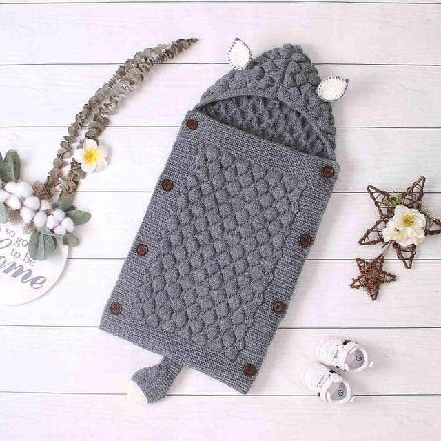 Gestrickter Babyschlafsack – Livia
