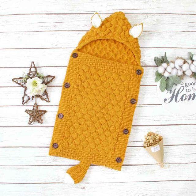 Gestrickter Babyschlafsack – Livia