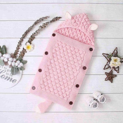 Gestrickter Babyschlafsack – Livia