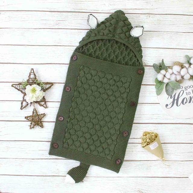 Gestrickter Babyschlafsack – Livia