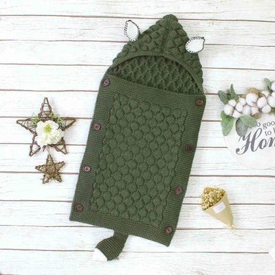 Gestrickter Babyschlafsack – Livia