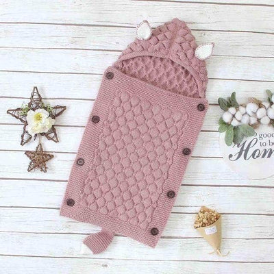 Gestrickter Babyschlafsack – Livia