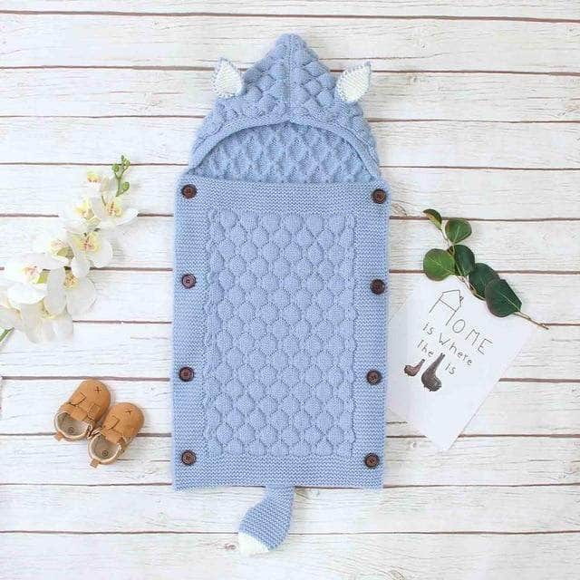 Gestrickter Babyschlafsack – Livia
